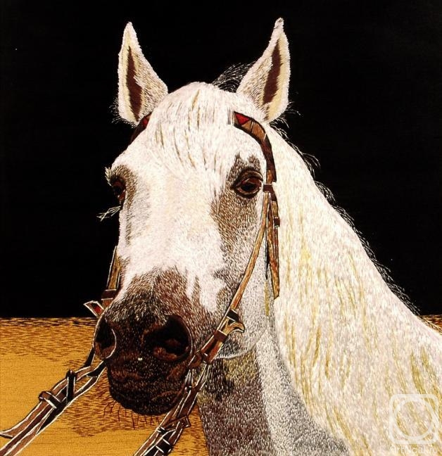 Prusova Vera. Horse