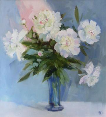 Flovers peonies. Dulenkova Natalia