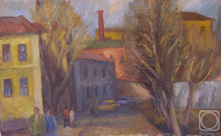 Kalmykova Yulia. Spring landscape