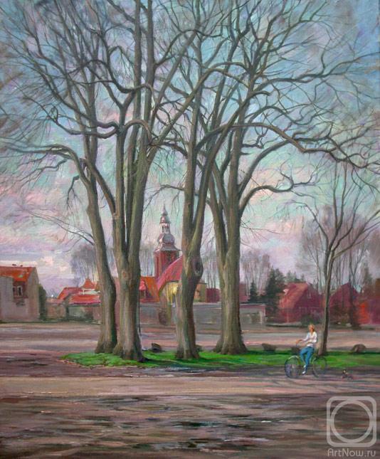 Loukianov Victor. Old trees