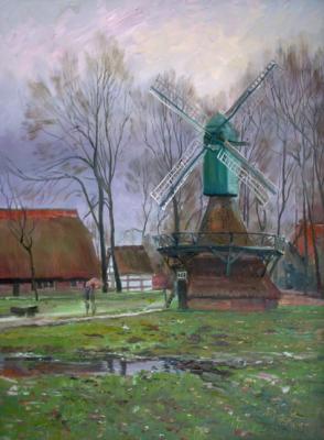Gloomy Day in Museumsdorf. Loukianov Victor