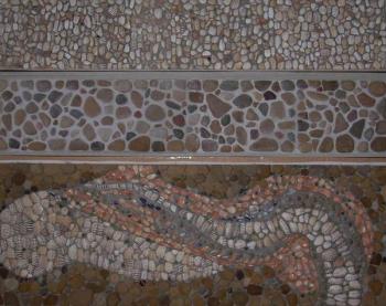 Mosaic (niche for bathroom). Lavrova Olga