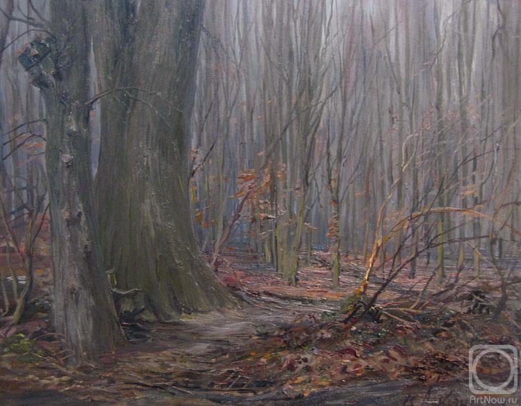 Loukianov Victor. Autumn Forest
