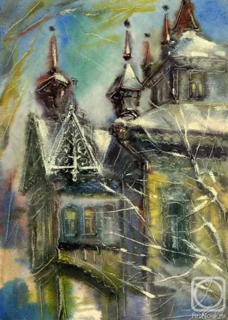 Knecht Aleksander. Wooden Palace