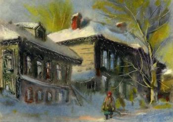 March Evening in Tomsk