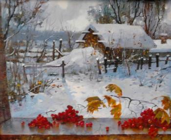 Winter in the country