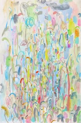 Hot day, it will rain