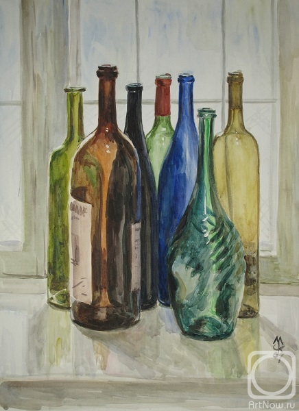 Malutov Sergey. Bottles