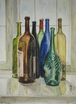 Bottles. Malutov Sergey
