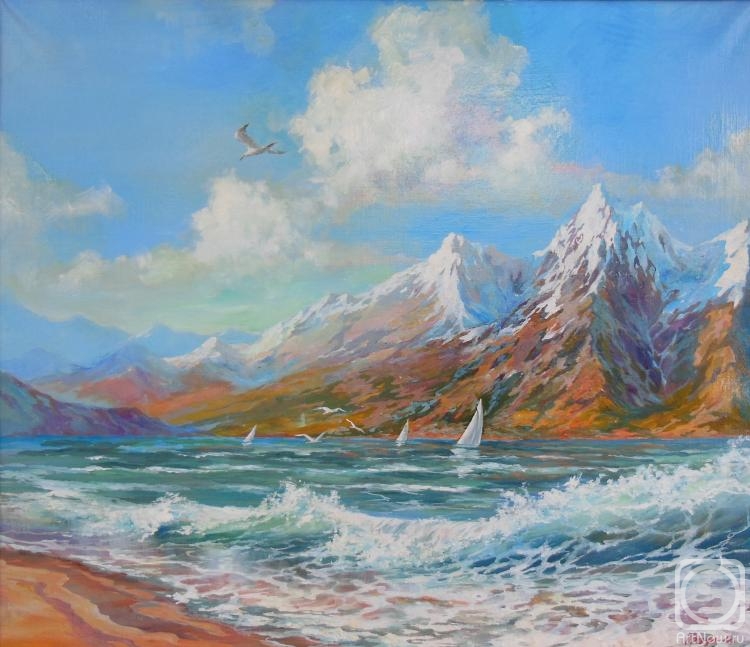 Grosa Ludmila. Sails of the Norwegian Mountains