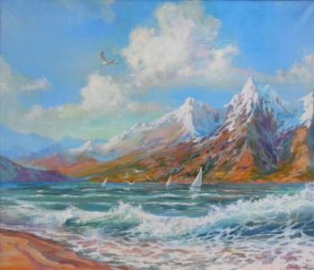 Sails of the Norwegian Mountains. Grosa Ludmila