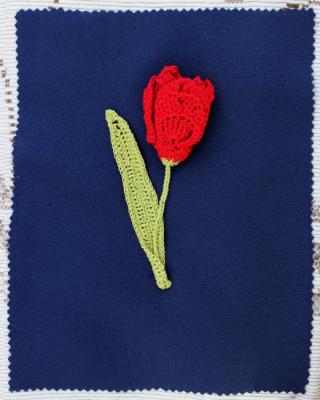 Tulip (Decoration For Dress). Deynega Tatyana