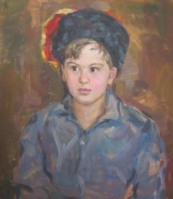 Portrait of a Boy. Shplatova Tatyana