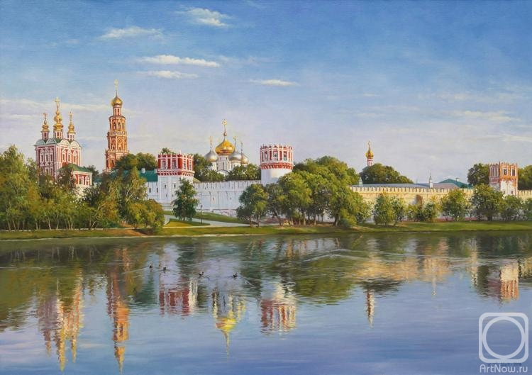 Zhaldak Edward. Novodevichiy monastery