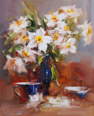 Daffodils. Solovyov Vasily