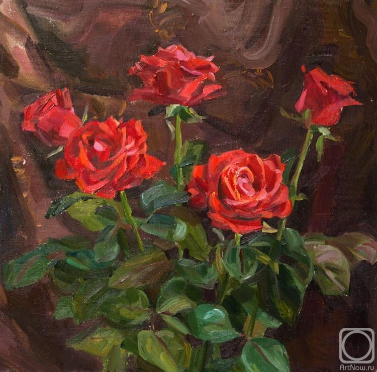 Kharchenko Victoria. Holiday roses