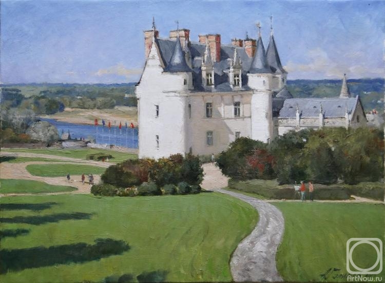 Galimov Azat. Castles of Loire. Chateau d'Amboise