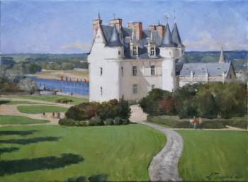 Castles of Loire. Chateau d'Amboise. Galimov Azat