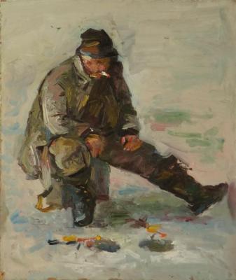 Winter fishing (etude 4). Zamaleev Talgat