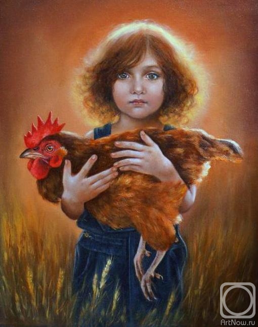 Lygina Lyudmila. My chicken