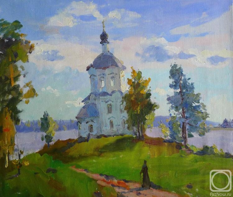 Shevchuk Svetlana. Holy cross Church