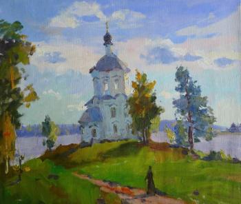 Holy cross Church (Stolobny Island). Shevchuk Svetlana