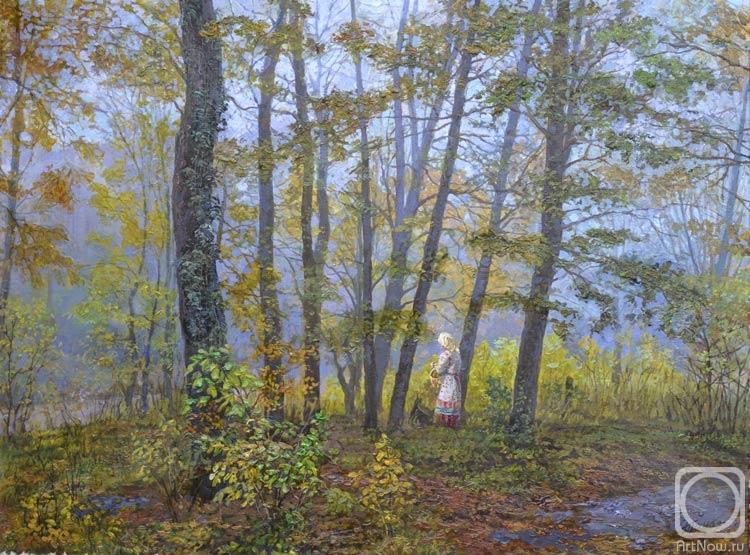 Panov Eduard. Early autumn