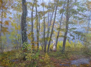Early autumn. Panov Eduard