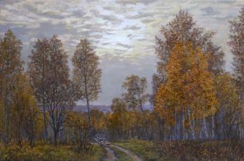 Panov Eduard Parfirevich. Autumn motifs
