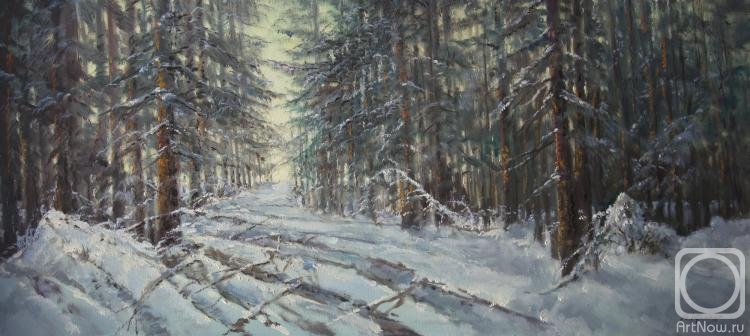 Kremer Mark. Winter in the forest
