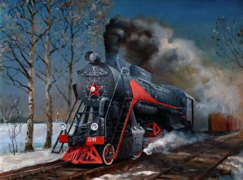 L series steam locomotive. Titov Sergey