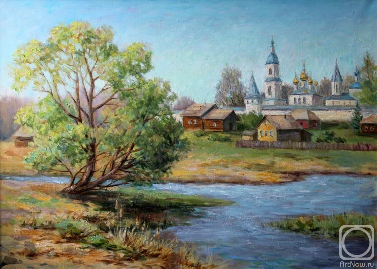 Norenko Anastasya. Spring in Uleyma