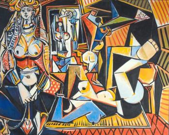 Algerian Women (Picasso). Mescheriakov Pavel