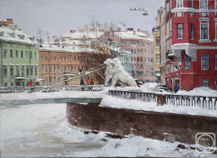 Galimov Azat. Winter dream