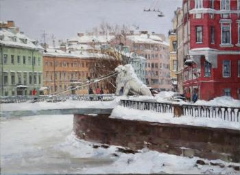 Winter dream. Galimov Azat