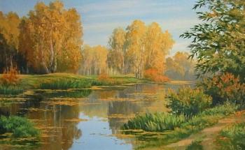 Golden autumn. Vorobyev Igor