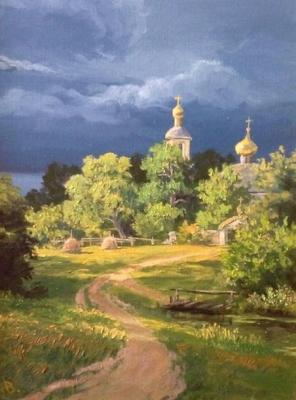 Before the storm. Vorobyev Igor