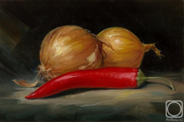 Pin on Art this week Paintin, Art, Onion