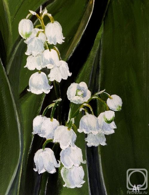 Gudkov Andrey. Lilies of the valley