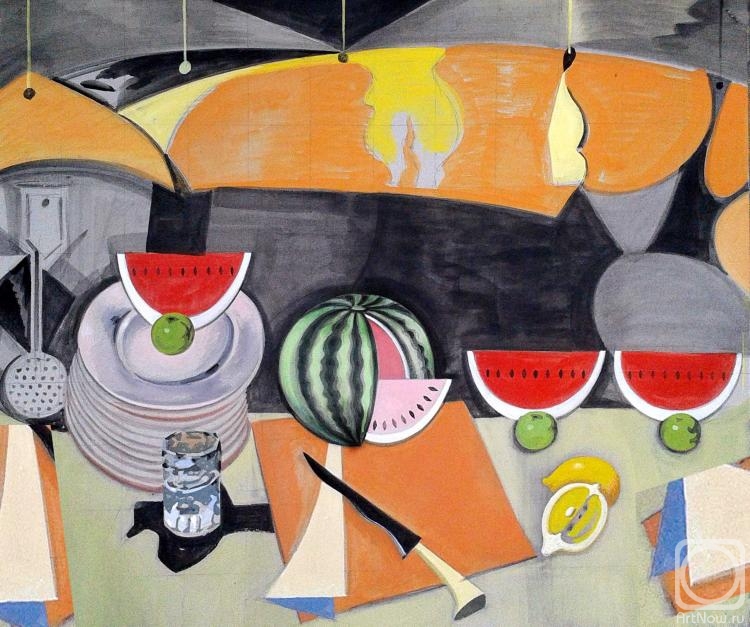 Farrachov Ildus. Kitchen