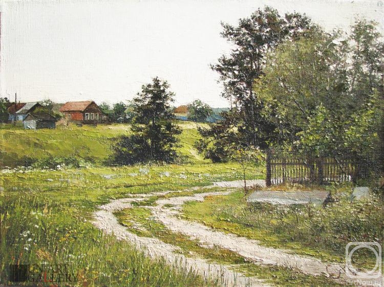 Evgrafov Sergey. Simonovsky landscape