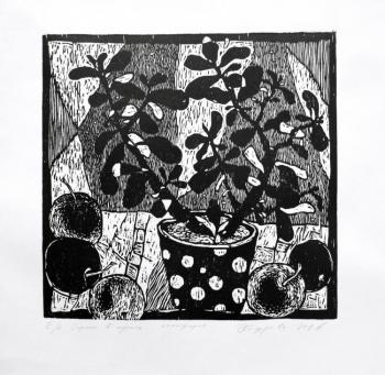 Polka dot pot. Kochurova Irina