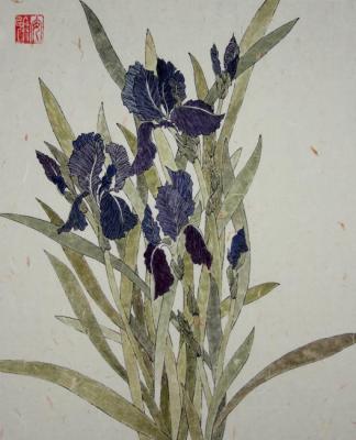 Irises. Engardo Anna
