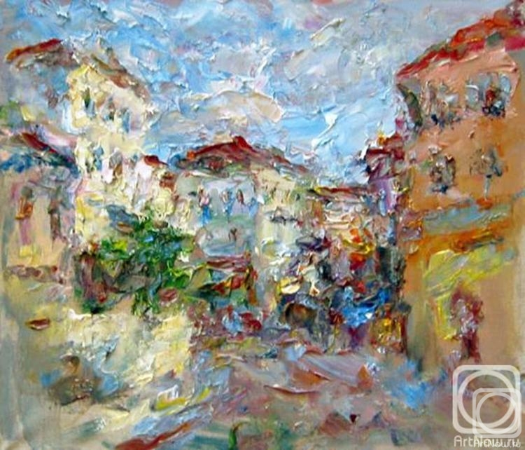 Jelnov Nikolay. Urban motif