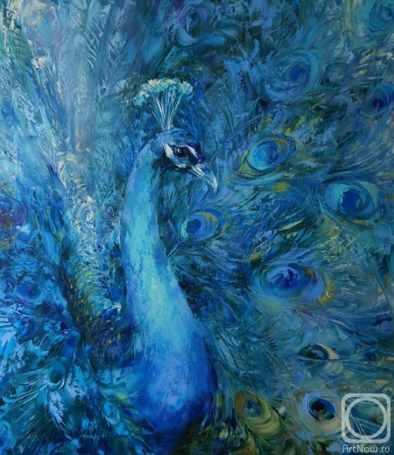 Kravchenko Oksana. Peacock