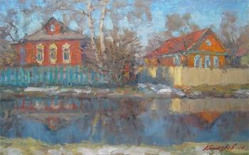 Spring Reflections. Gaiderov Michail