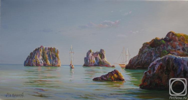Melnik Alexandr. Crimean landscape