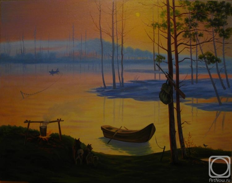Mihajljukov Nikolay. Fishing