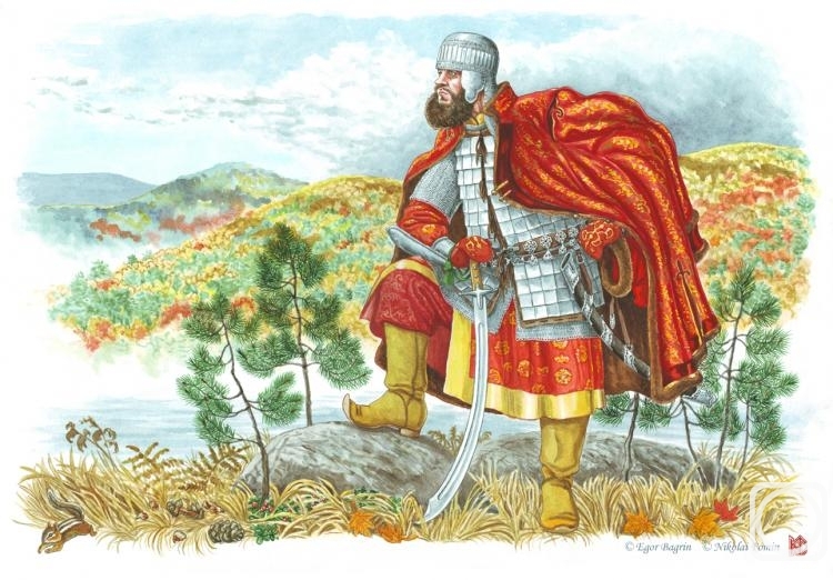Fomin Nikolay. Erofey Khabarov, the famous Russian Explorer and conqueror of the Far East