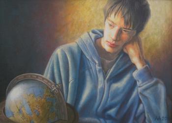 Romantic. Portrait of a Son. Maryin Alexey